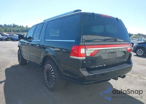 2015 Lincoln Navigator L from USA, damaged, VIN 5LMJJ3HT5FEJ12086